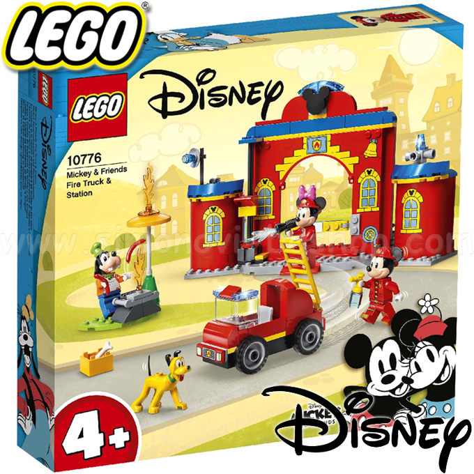 *Lego Disney Mickey & Friends   10776